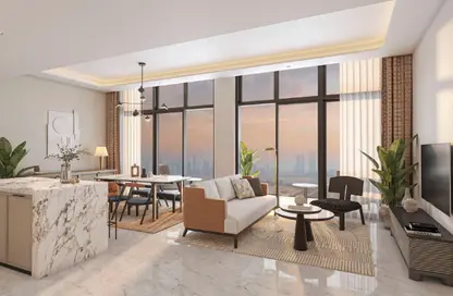 شقة - غرفة نوم - 2 حمامات للبيع في عزيزي ديفيد - الجداف - دبي