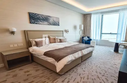 Apartment - Studio - 1 Bathroom for rent in The Palm Tower - Palm Jumeirah - Dubai