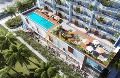 Apartment - 3 Bedrooms - 3 Bathrooms for sale in Nautis Residences - Dubai Islands - Dubai