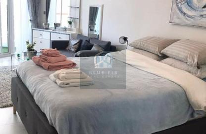 Apartment - Studio - 1 Bathroom for rent in Millennium Binghatti Residences - Business Bay - Dubai