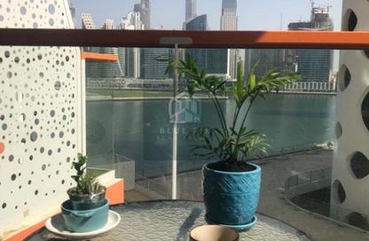 Apartment - Studio - 1 Bathroom for rent in Millennium Binghatti Residences - Business Bay - Dubai