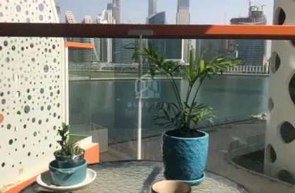 Apartment - 1 Bathroom for rent in Millennium Binghatti Residences - Business Bay - Dubai