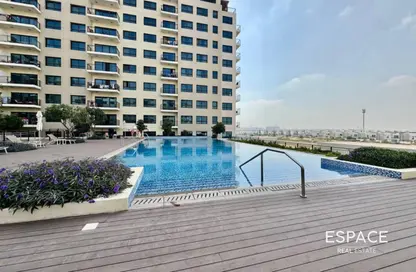 شقة - غرفة نوم - 1 حمام للايجار في جولف فيوز ب - غولف فيوز - اعمار الجنوبية - دبي الجنوب (مركز دبي العالمي) - دبي