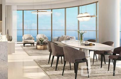 Apartment - 2 Bedrooms - 3 Bathrooms for sale in Seapoint Tower 1 - Seapoint - Emaar Beachfront - Dubai Harbour - Dubai