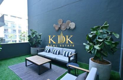 Apartment - 2 Bedrooms - 3 Bathrooms for rent in Belgravia Square - District 14 - Jumeirah Village Circle - Dubai
