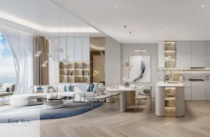 شقة - غرفة نوم - 2 حمامات للبيع في Beach Walk Residences 3 - بيتش ووك ريزيدنسز - جزر دبي - دبي