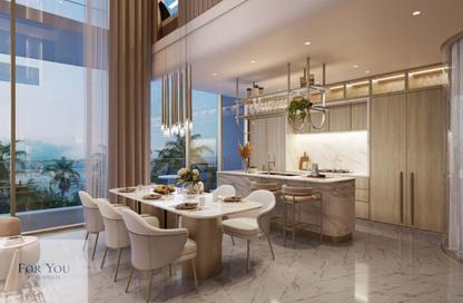 شقة - غرفة نوم - 2 حمامات للبيع في Beach Walk Residences 3 - بيتش ووك ريزيدنسز - جزر دبي - دبي
