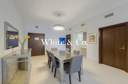 Apartment - 1 Bedroom - 2 Bathrooms for rent in Azure Residences - Palm Jumeirah - Dubai
