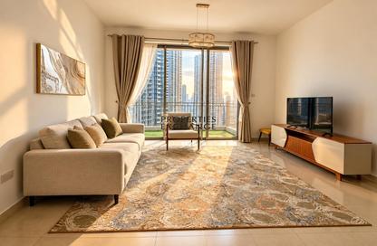Apartment - 1 - 2 for rent in Standpoint Tower 1 - Standpoint Towers - Downtown Dubai - Dubai