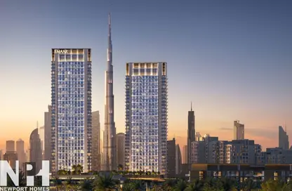 Apartment - 3 Bedrooms - 4 Bathrooms for sale in Creek Haven - Dubai Creek Harbour (The Lagoons) - Dubai