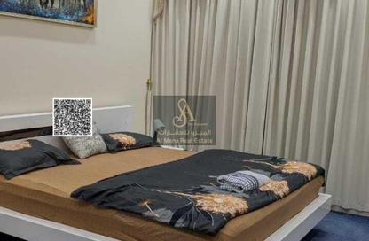 Apartment - 2 Bedrooms - 3 Bathrooms for sale in Orient Tower 2 - Orient Towers - Al Bustan - Ajman Apartment - 2 Bedrooms - 3 Bathrooms for sale in Orient Tower 2 - Orient Towers - Al Bustan - Ajman