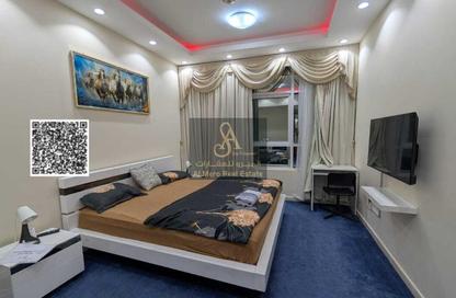 Apartment - 2 Bedrooms - 3 Bathrooms for sale in Orient Tower 2 - Orient Towers - Al Bustan - Ajman Apartment - 2 Bedrooms - 3 Bathrooms for sale in Orient Tower 2 - Orient Towers - Al Bustan - Ajman