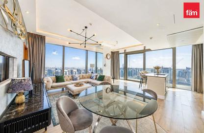 Apartment - 3 Bedrooms - 5 Bathrooms for rent in Marina Gate 2 - Marina Gate - Dubai Marina - Dubai