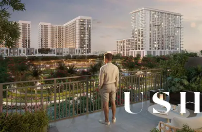 Apartment - 2 Bedrooms - 2 Bathrooms for sale in Belmont - Town Square - Dubai