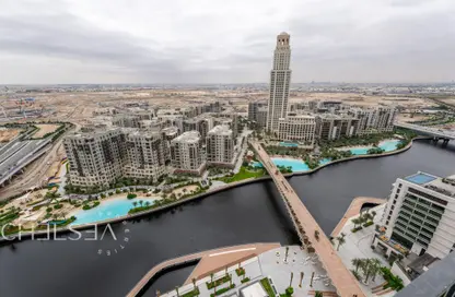Apartment - 3 Bedrooms - 4 Bathrooms for rent in Palace Residence North - Dubai Creek Harbour (The Lagoons) - Dubai