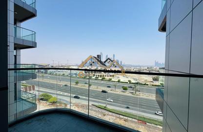 Apartment - 1 Bedroom - 2 Bathrooms for rent in Burj Ghaya - Al Jaddaf - Dubai
