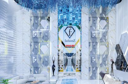 Apartment - 1 - 1 for sale in Fashionz by Danube - District 4 - Jumeirah Village Triangle - Dubai