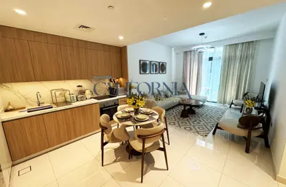 شقة - غرفة نوم - 1 حمام للبيع في برج Beach Vista 2 - بيتش فيستا - إعمار بيتشفرونت - دبي هاربور - دبي