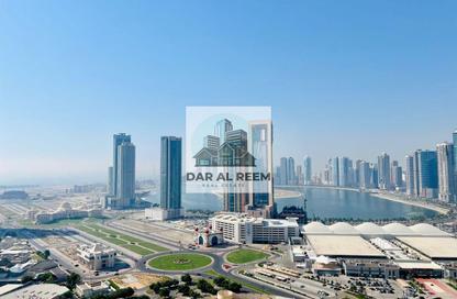 Apartment - 2 Bedrooms - 3 Bathrooms for rent in New Al Taawun Road - Al Taawun - Sharjah