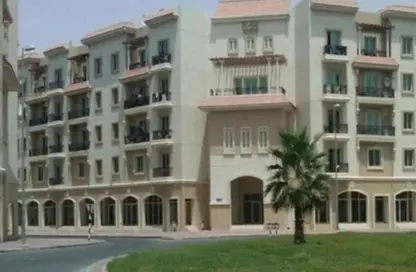شقة - غرفة نوم - 2 حمامات للايجار في L06 - طراز يوناني - المدينة العالمية - دبي