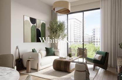 Apartment - 1 Bedroom - 2 Bathrooms for sale in Aria On The Park - Town Square - Dubai