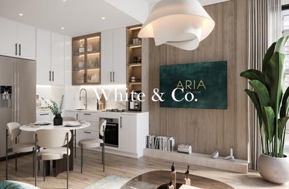 Apartment - 1 Bedroom - 2 Bathrooms for sale in Aria On The Park - Town Square - Dubai