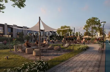 Townhouse - 3 Bedrooms - 4 Bathrooms for sale in Reportage Village 1 - Reportage Village - Dubai
