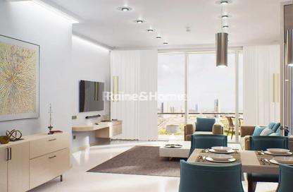 Apartment - Studio - 1 for sale in Golf Views Seven City - JLT Cluster Z - Jumeirah Lake Towers - Dubai