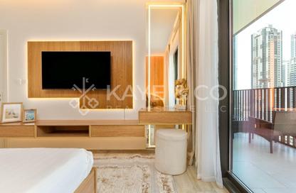 Apartment - 1 Bedroom - 2 Bathrooms for rent in Ahad Residences - Business Bay - Dubai