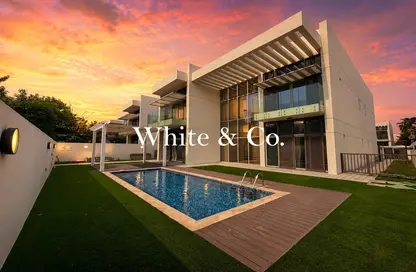 Villa - 4 Bedrooms - 6 Bathrooms for rent in District One Villas - District One - Mohammed Bin Rashid City - Dubai