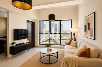 شقة - غرفة نوم - 1 حمام للايجار في برج إسكان - دبي مارينا - دبي