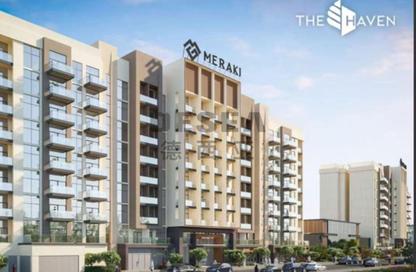 Apartment - 1 Bedroom - 2 Bathrooms for sale in The Haven II - Majan - Dubai Apartment - 1 Bedroom - 2 Bathrooms for sale in The Haven II - Majan - Dubai