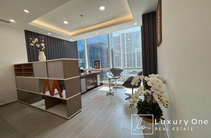 Office Space - Studio - 1 Bathroom for rent in Tamani Art Tower - Business Bay - Dubai Office Space - Studio - 1 Bathroom for rent in Tamani Art Tower - Business Bay - Dubai