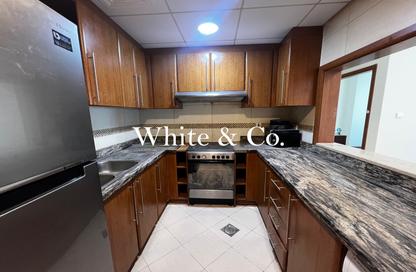 Apartment - 2 - 2 for rent in Saba Tower 2 - JLT Cluster Q - Jumeirah Lake Towers - Dubai