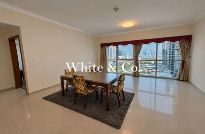 Apartment - 2 - 2 for rent in Saba Tower 2 - JLT Cluster Q - Jumeirah Lake Towers - Dubai
