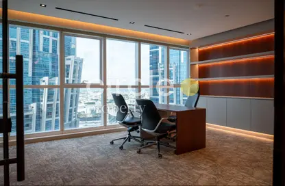 Office Space - 7 Bedrooms - 2 Bathrooms for rent in The Court Tower - Business Bay - Dubai