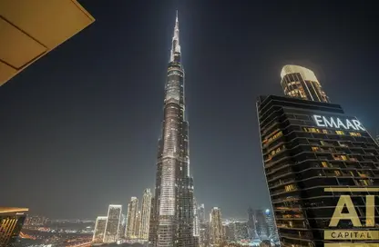 Apartment - 3 Bedrooms - 4 Bathrooms for rent in Downtown Views II Tower 1 - Downtown Views II - Zabeel 2 - Zabeel - Dubai