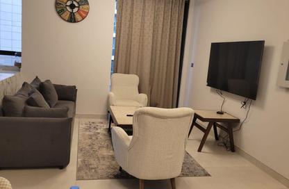 Apartment - 2 Bedrooms - 3 Bathrooms for rent in Amal Tower - Dubai Sports City - Dubai
