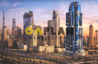 Apartment - 1 Bedroom - 2 Bathrooms for sale in Al Habtoor Tower - Al Habtoor City - Business Bay - Dubai