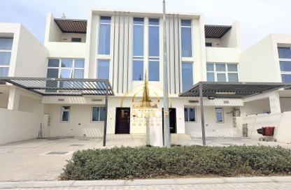 Villa - 5 - 5 for rent in Trixis - Damac Hills 2 - Dubai