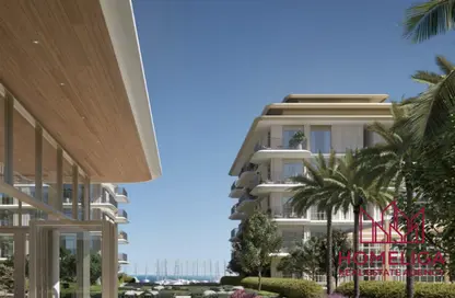 Apartment - 2 Bedrooms - 2 Bathrooms for sale in Clearpoint Building 2 - Clearpoint - Mina Rashid - Dubai