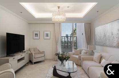 Apartment - 3 Bedrooms - 4 Bathrooms for sale in Palace Beach Residence Podium - Emaar Beachfront - Dubai Harbour - Dubai