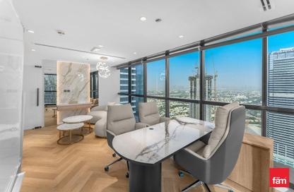 Office Space - Studio - 2 Bathrooms for rent in Jumeirah Business Centre 2 (JBC 2) - JLT Cluster V - Jumeirah Lake Towers - Dubai