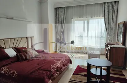 شقة - غرفة نوم - 2 حمامات للبيع في برج كونكر - شارع الشيخ مكتوم بن راشد - عجمان شقة - غرفة نوم - 2 حمامات للبيع في برج كونكر - شارع الشيخ مكتوم بن راشد - عجمان