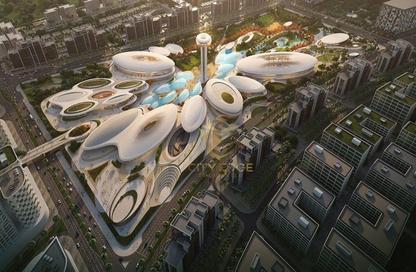 Apartment - 2 - 1 for sale in The Gate 4 - Aljada - Sharjah