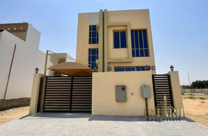 Townhouse - 4 Bedrooms - 6 Bathrooms for rent in Al Zaheya Gardens - Al Zahya - Ajman Townhouse - 4 Bedrooms - 6 Bathrooms for rent in Al Zaheya Gardens - Al Zahya - Ajman