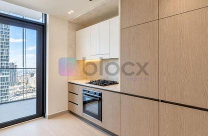 Apartment - 1 - 2 for rent in Binghatti Apex - District 10 - Jumeirah Village Circle - Dubai