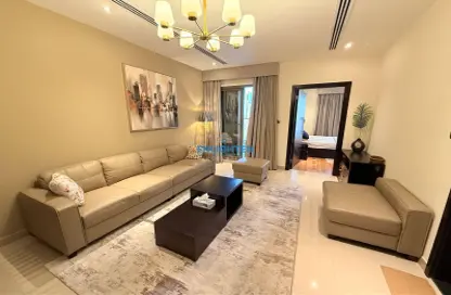 Apartment - 1 Bedroom - 2 Bathrooms for rent in Elite Downtown Residence 1 - Elite Downtown Residence - Downtown Dubai - Dubai