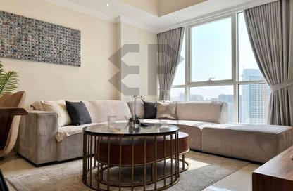 Apartment - 2 - 3 for rent in Dunya Tower - Burj Khalifa Area - Downtown Dubai - Dubai