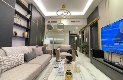 Apartment - 1 Bedroom - 2 Bathrooms for rent in Samana Golf Avenue - Dubai Studio City - Dubai